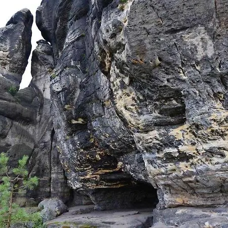 Nyaraló Haus Am Baerenstein *
