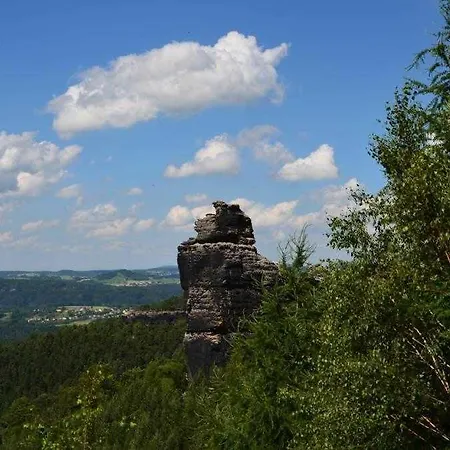 Nyaraló Haus Am Baerenstein