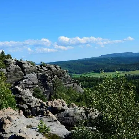 Nyaraló Haus Am Baerenstein *